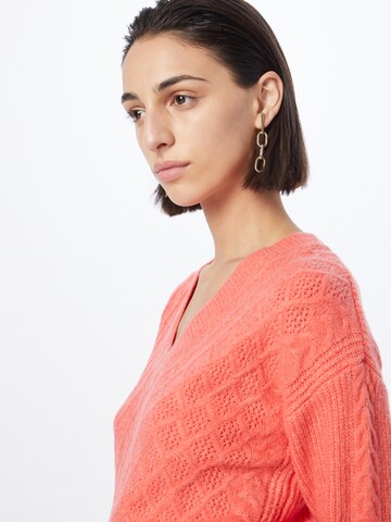 GARCIA Pullover in Pink