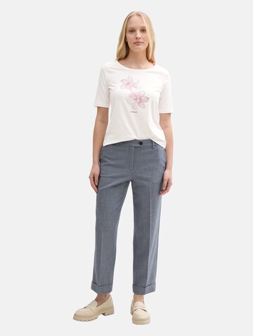 TOM TAILOR Shirt in Wit