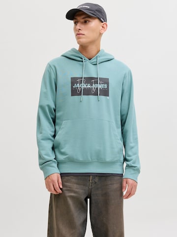 Pullover di JACK & JONES in blu: frontale
