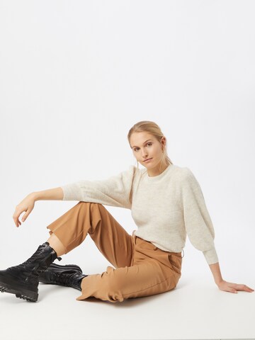 VERO MODA Sweater 'Ella' in Beige