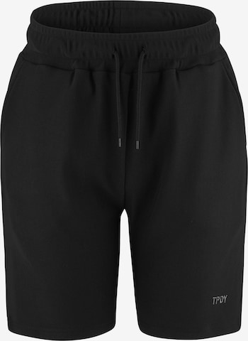 trueprodigy Regular Pants ' Samuel ' in Black: front