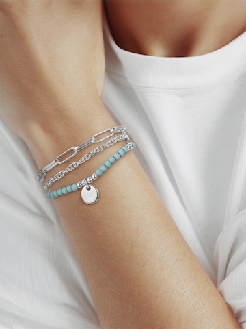 Yokoamii Armband in Silber: Vorderseite