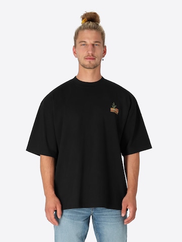 SPITZBUB Shirt 'Black Journey' in Schwarz