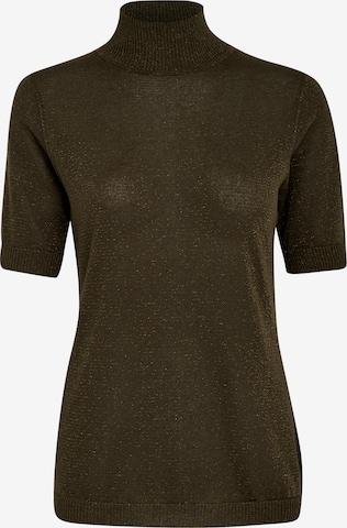 minus Pullover 'Lima' in Braun: Vorderseite