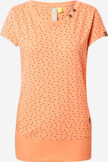 Alife and Kickin T-shirt en orange, Vue avec produit
