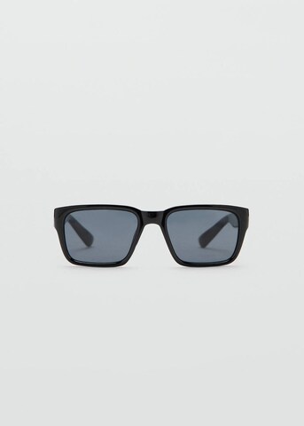 MANGO MAN Sunglasses in Black