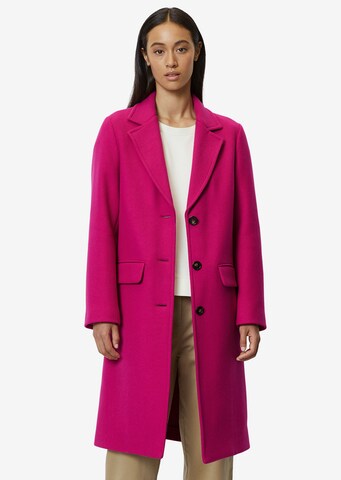 Marc O'Polo Between-Seasons Coat in Pink: front