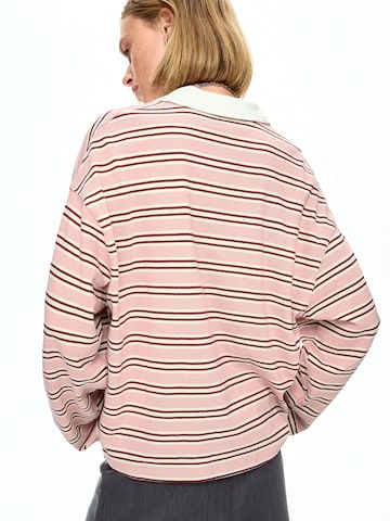 Bershka Shirt in Pink