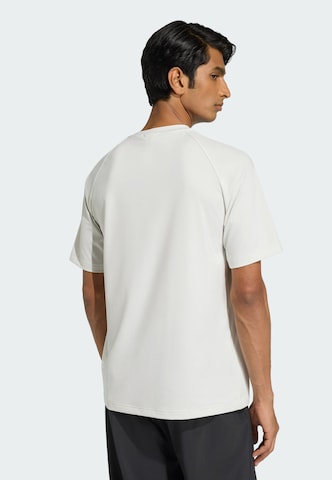 ADIDAS ORIGINALS - Camisa 'Essentials' em branco
