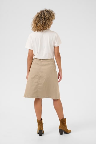 Cream Rok 'CRAlma' in Beige