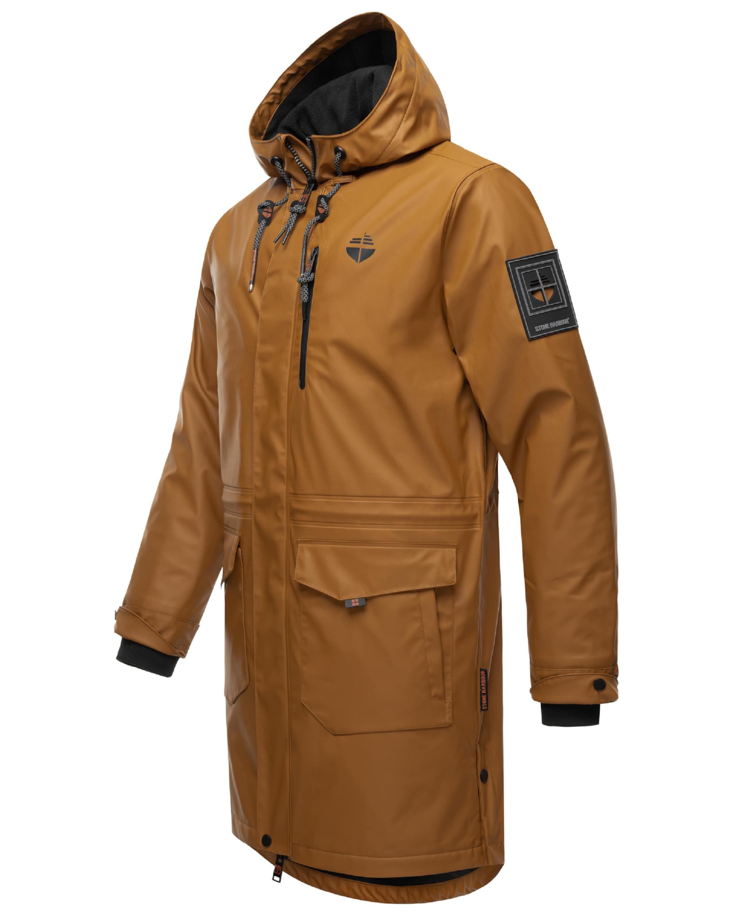 ruda STONE HARBOUR Demisezoninis paltas 'Verdaan'