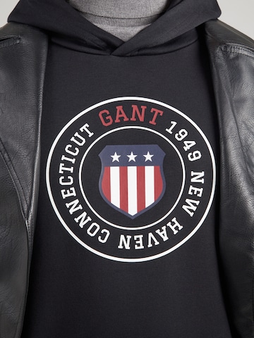 Felpa di GANT in nero