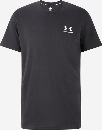 UNDER ARMOUR Performance shirt in Black / White, Item view