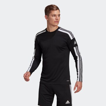 ADIDAS SPORTSWEAR Performance Shirt 'Squadra 21' in Black: front