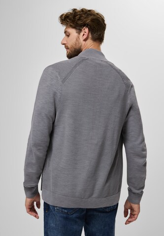 Street One MEN Strickjacke in Grau