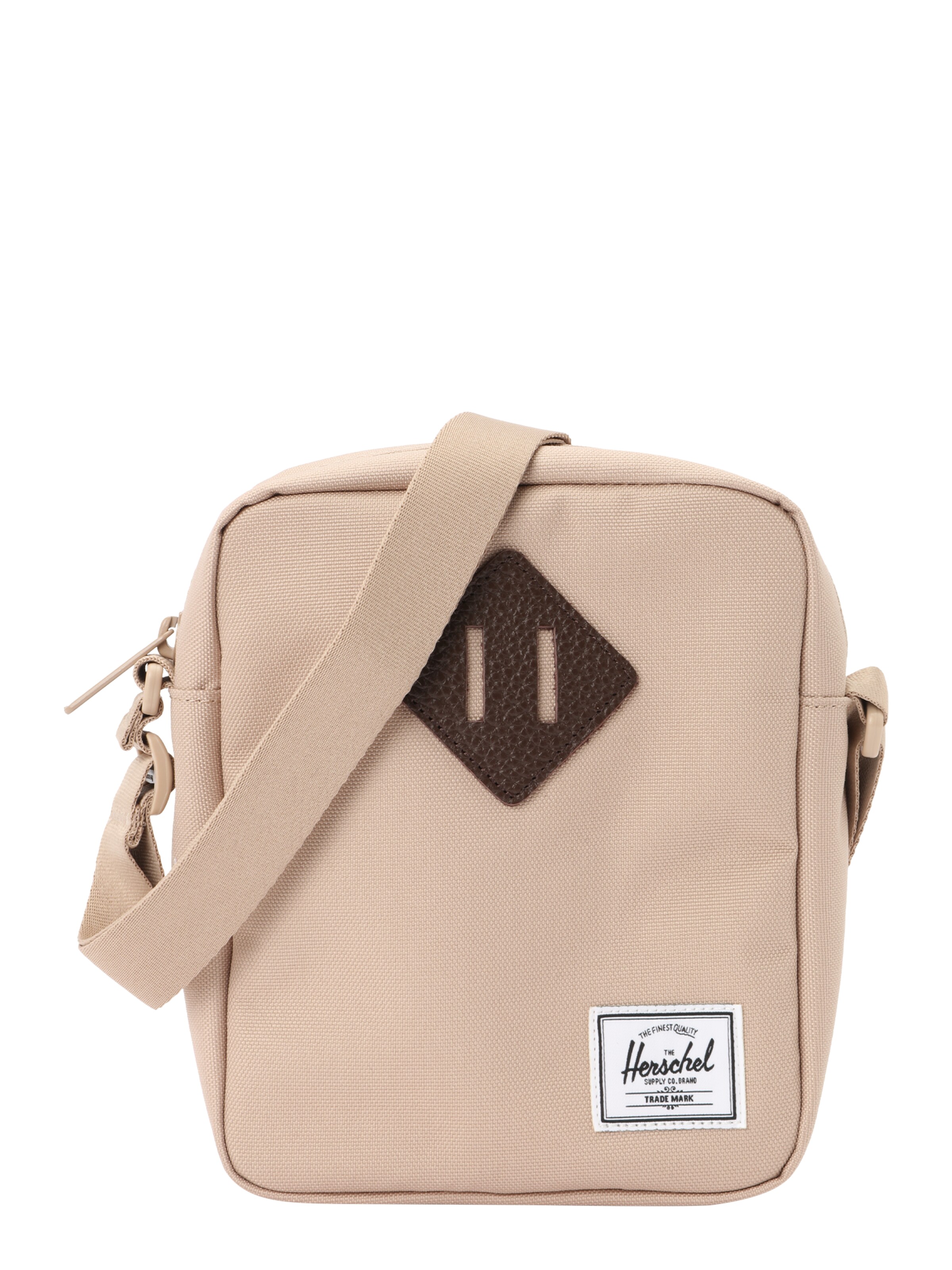 Herschel Taška přes rameno 'Heritage' – šedá: přední strana