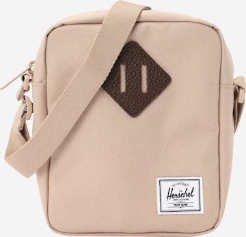 Herschel Torba za čez ramo 'Heritage' | siva barva: sprednja stran