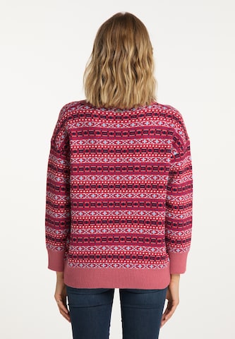 Pull-over usha BLUE LABEL en rouge