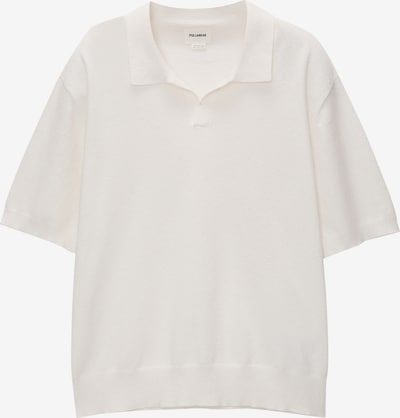 Pull&Bear Pull-over en blanc, Vue avec produit