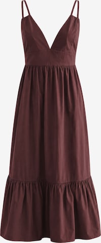 Robe 'The Ellen' ARMIE en marron : devant