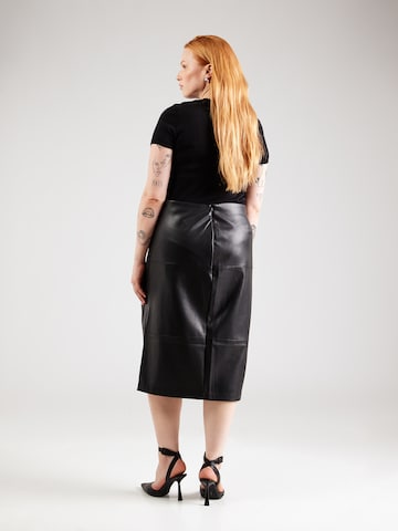 ABOUT YOU Curvy Юбка 'Diana' в Черный