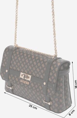 GUESS - Bolso de hombro 'EMILEE' en marrón