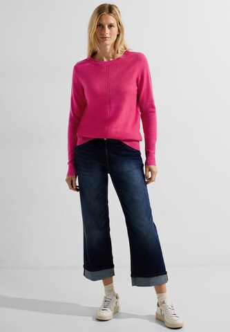 CECIL Pullover 'Cosy' in Pink