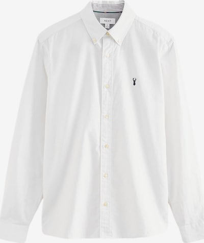 Marškiniai iš Next, spalva – balta, Prekių apžvalga