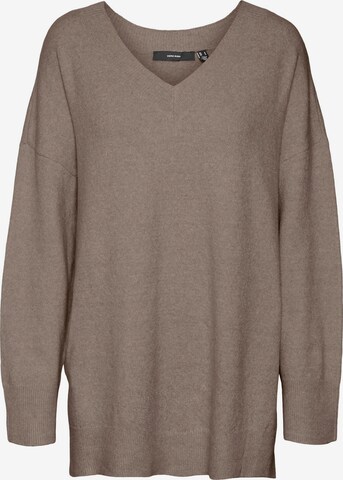 VERO MODA Pullover 'DOFFY' i brun: forside