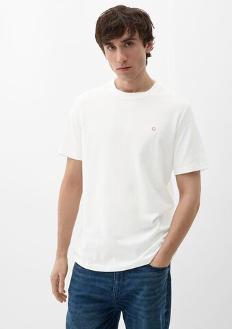 s.Oliver T-Shirt in Weiß: Vorderseite
