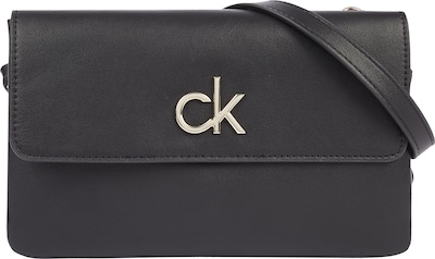 Calvin Klein Axelremsväska i svart, Produktvy