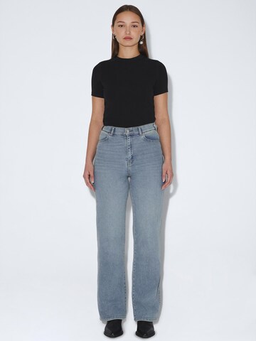 Dr. Denim Slim fit Jeans 'Drdenimmoxy High Straight' in Blue