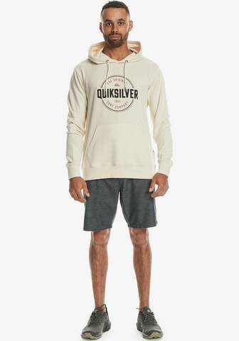 QUIKSILVER Sweatshirt in Beige