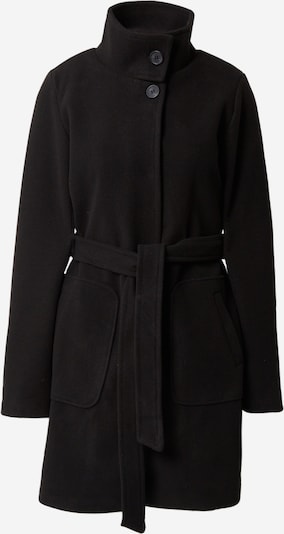 b.young Manteau mi-saison en noir, Vue avec produit