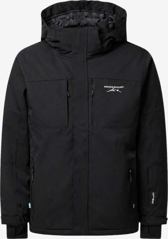 SWEDEMOUNT Sportsjakke 'St. Anton' i sort: forside
