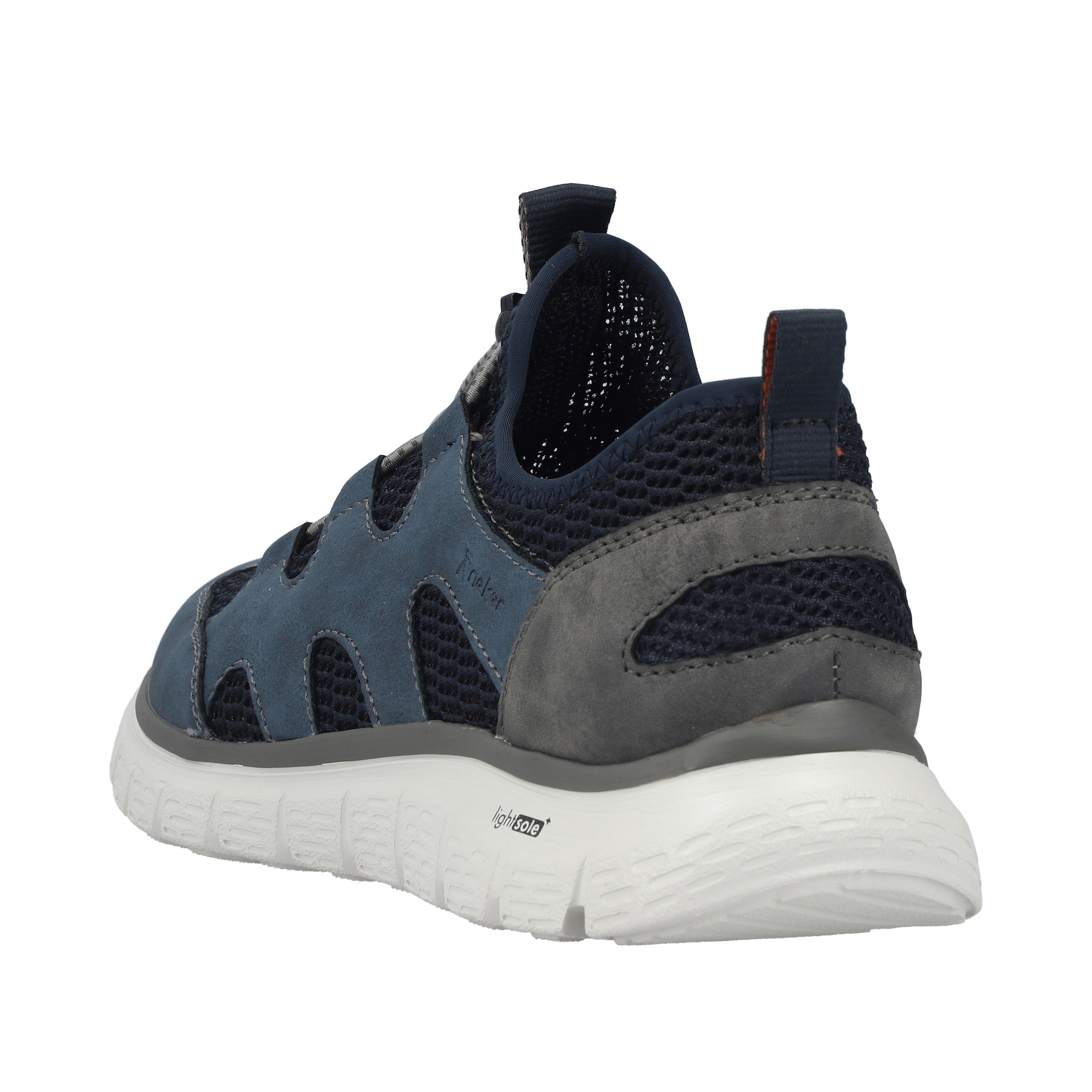 Rieker Slipper in Blau