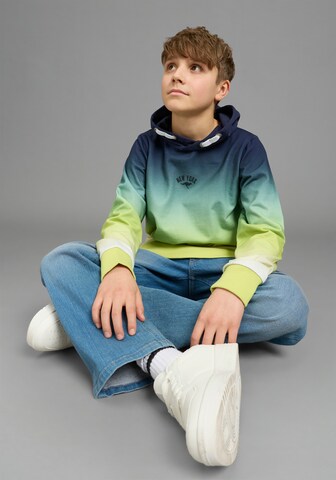 KangaROOS Sweatshirt in Blue