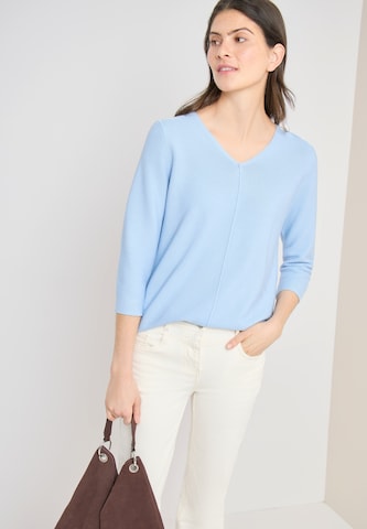 CECIL Sweater in Blue: front