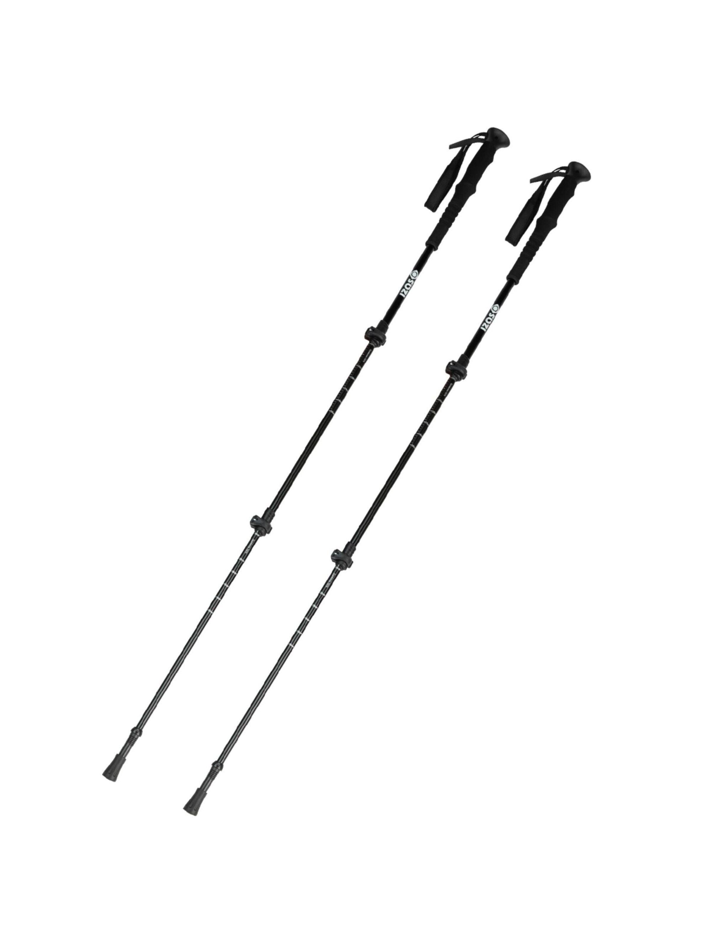 Bâtons 'BASTONES DE TREKKING PIURA' Izas en noir