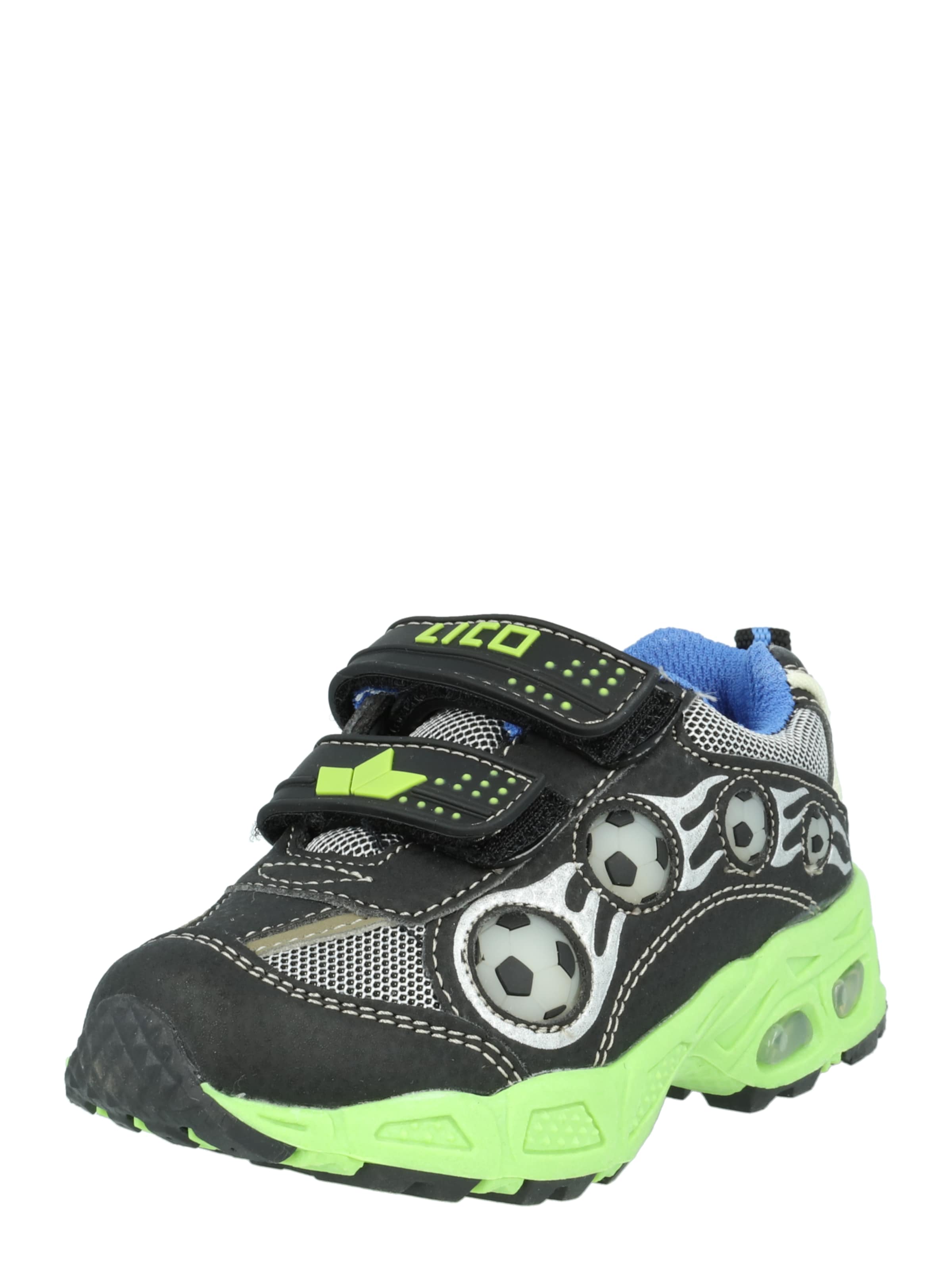 LICO Sneaker 'Adrian' in Schwarz: Vorderseite