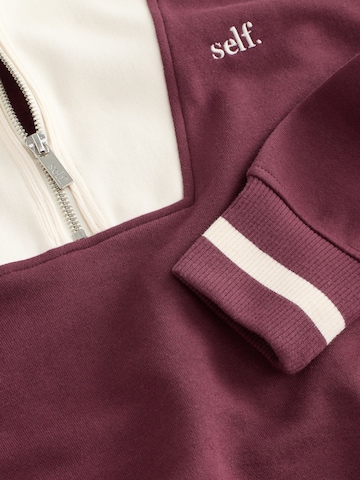 Next - Sweatshirt em vermelho