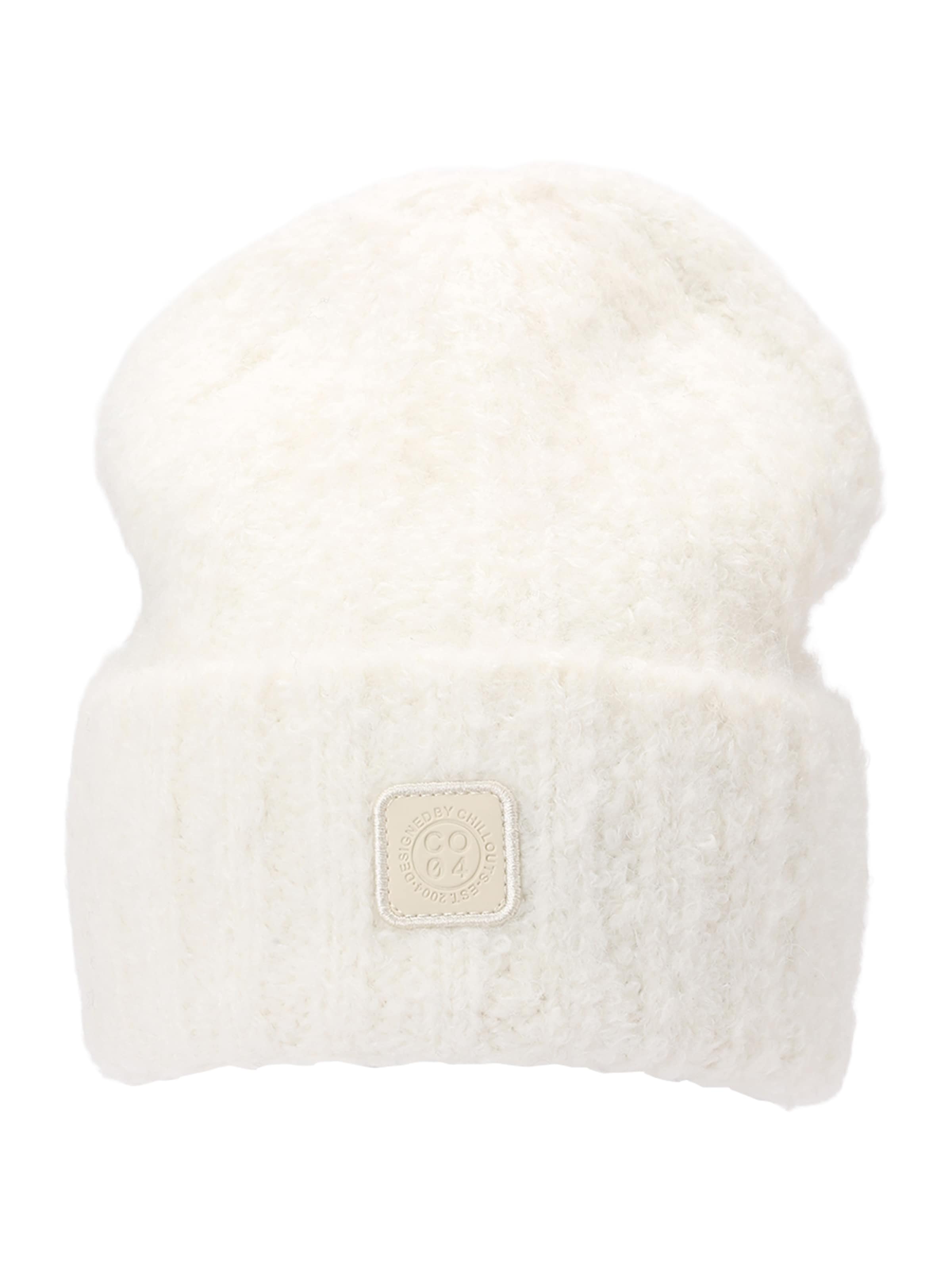 chillouts Beanie 'Frauke' in White