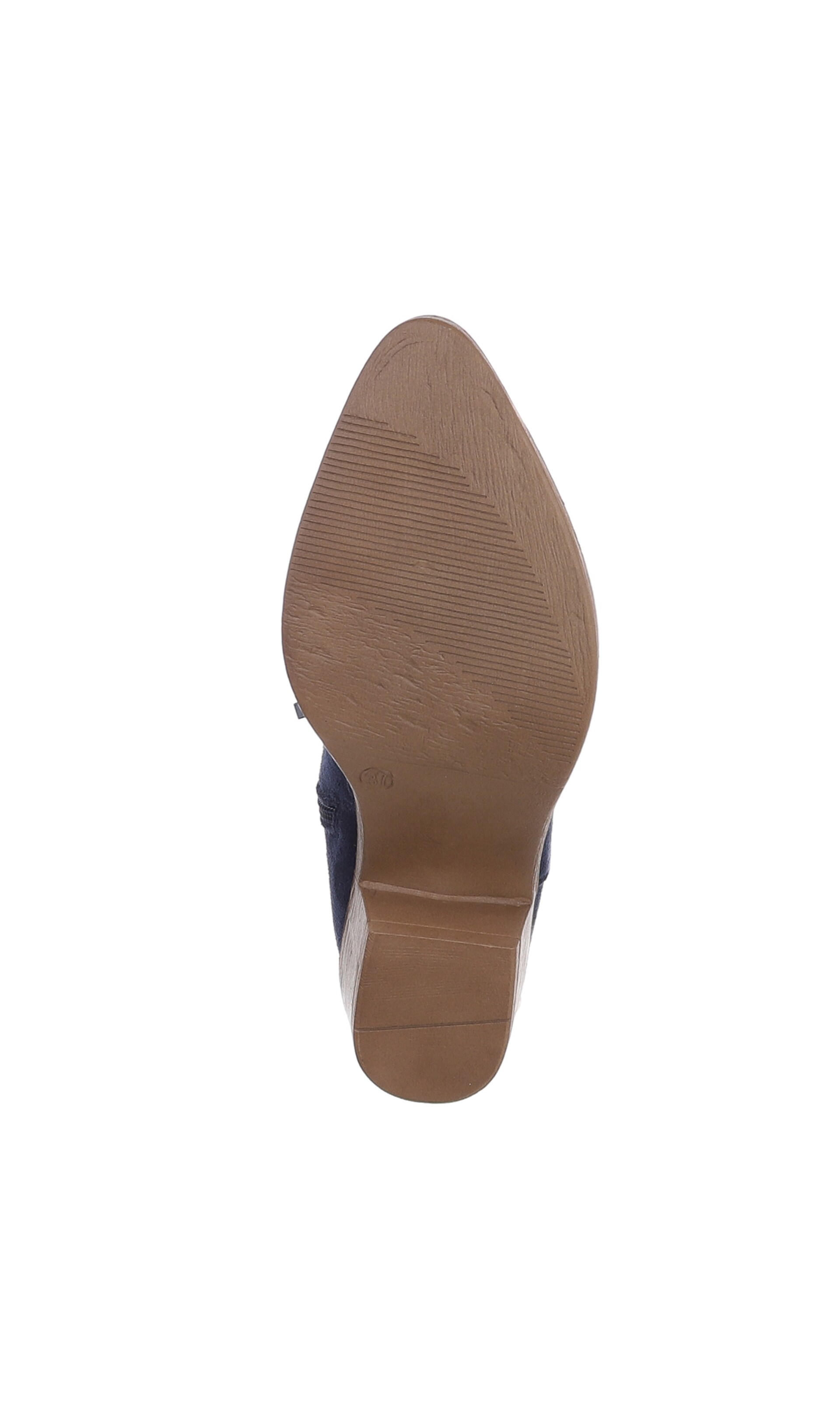 Ital-Design Cowboy Boots in Blue