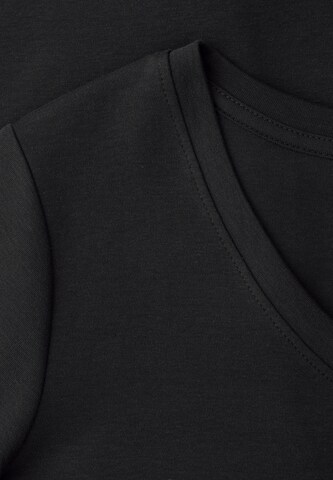 STREET ONE Shirt in Black