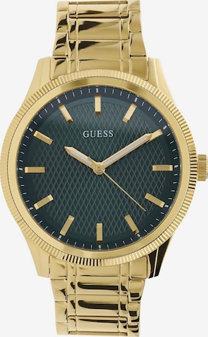 GUESS Uhr 'Design' in Gold: Vorderseite