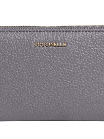 Coccinelle - Cartera 'Metallic 1000l 1' en gris