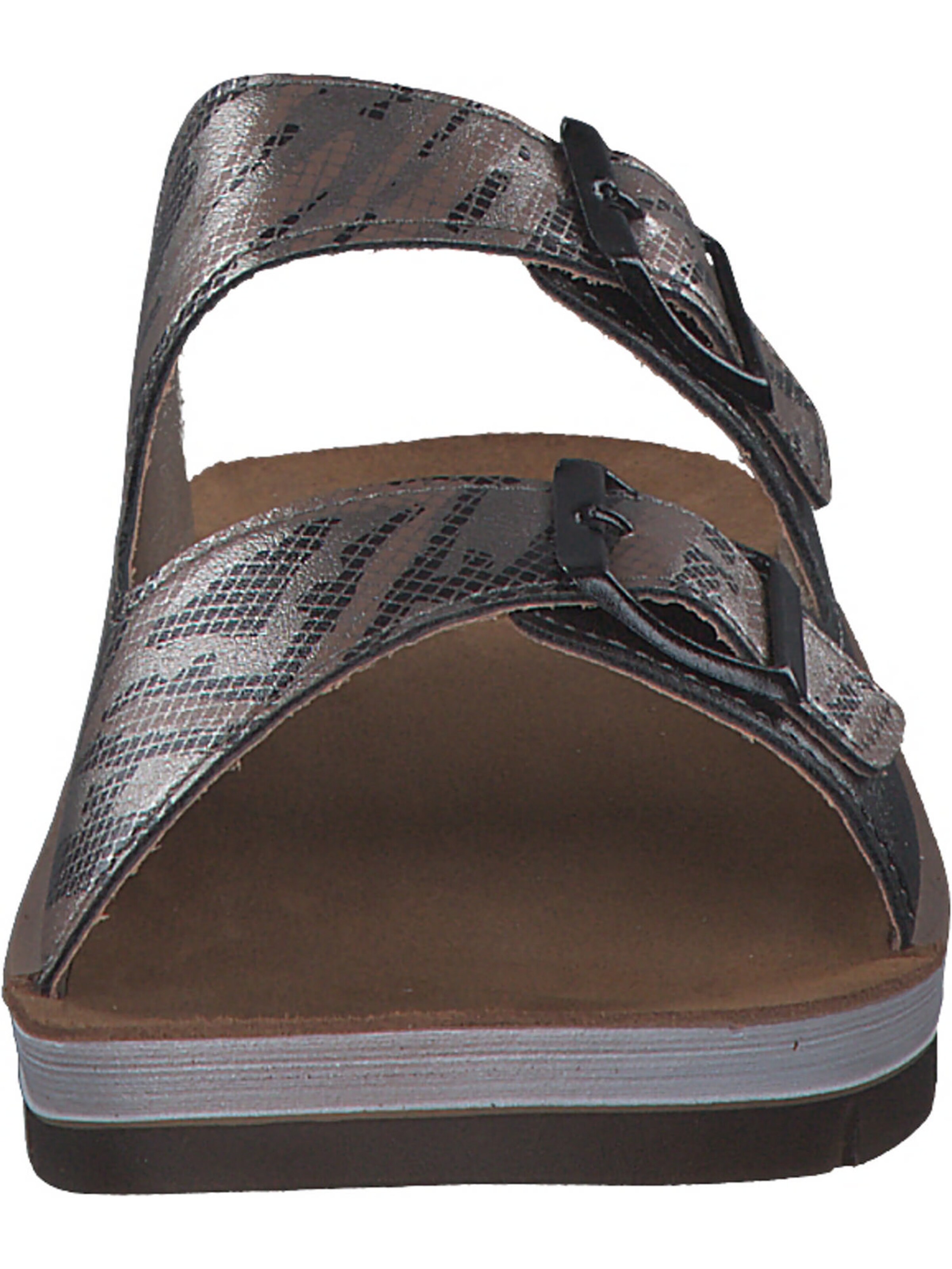 FISCHER Pantolette in Schwarz