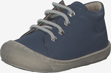 NATURINO First-Step Shoes 'Cocoon 2012889 M' in Blue: front