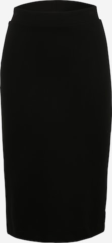 Selected Femme Tall Skirt 'SHELLY' in Black: front