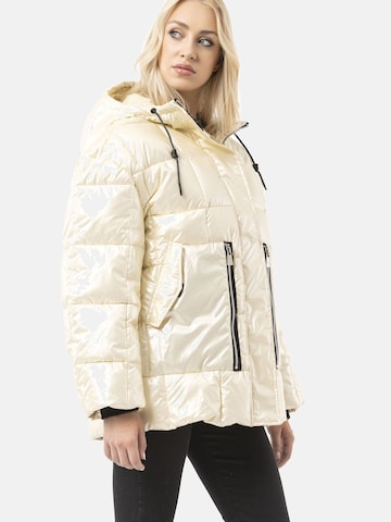 CIPO & BAXX Winterjas 'WM142 ' in Beige